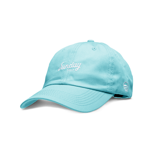 Sunday Golf Dad Hat | Seafoam