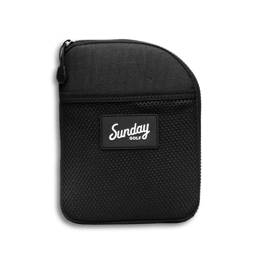 matte black nickel bag by sunday golf