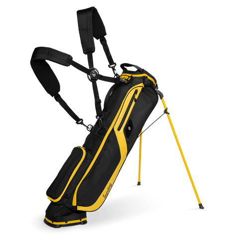 El Camino | Black & Yellow Walking Golf Bag