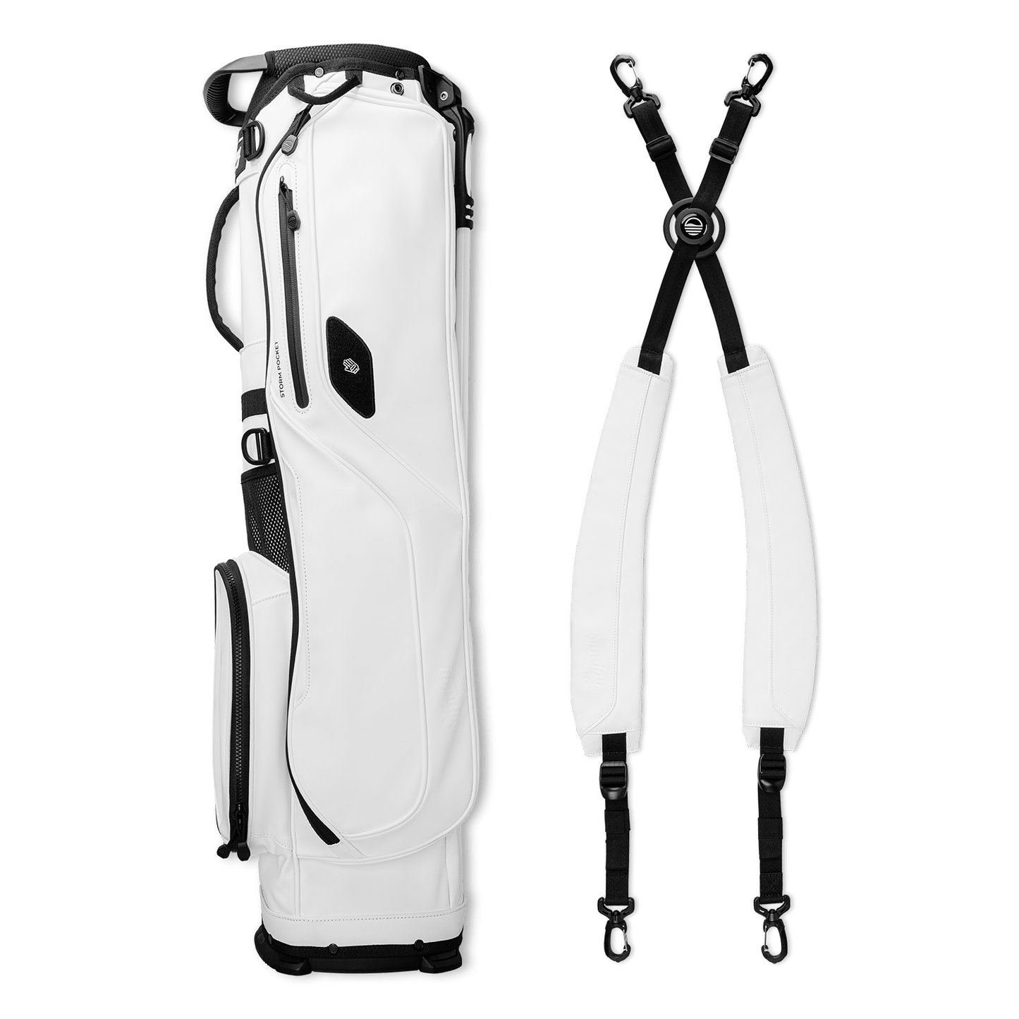 El Camino S-Class | White Vegan Leather