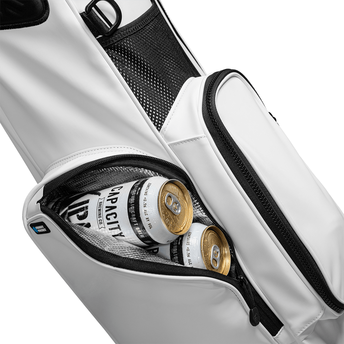 El Camino S-Class | White Vegan Leather