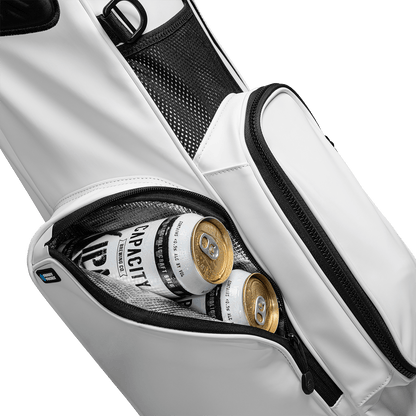 El Camino S-Class | White Vegan Leather