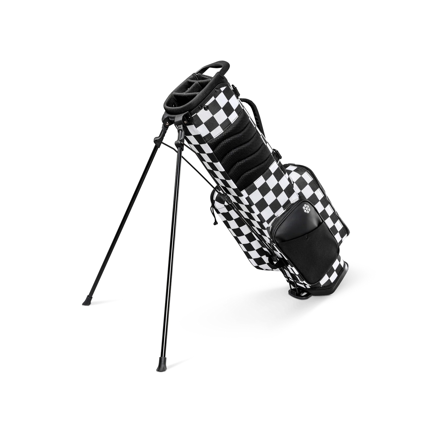 Sac de golf Recess Kids | Damier noir/blanc