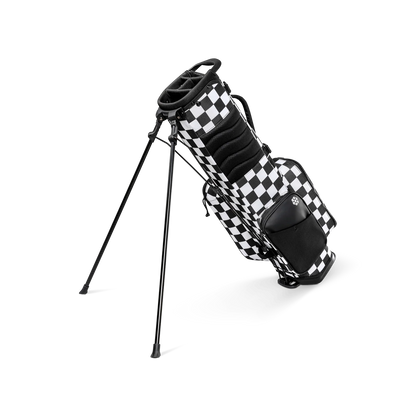 Sac de golf Recess Kids | Damier noir/blanc
