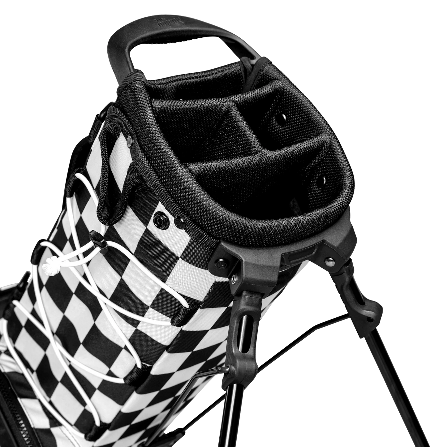 Sac de golf Recess Kids | Damier noir/blanc