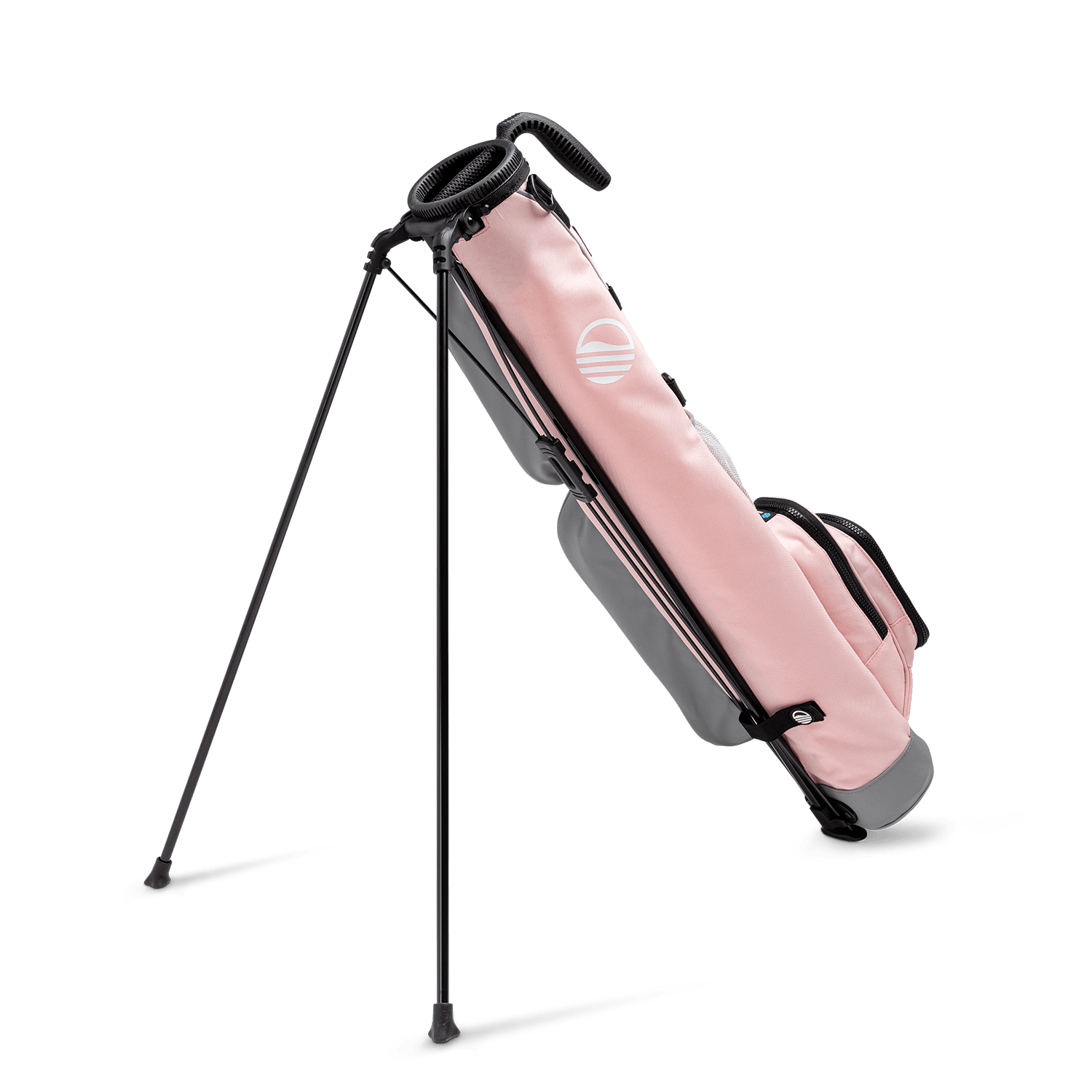 pink sunday golf loma golf bag with full size legs
