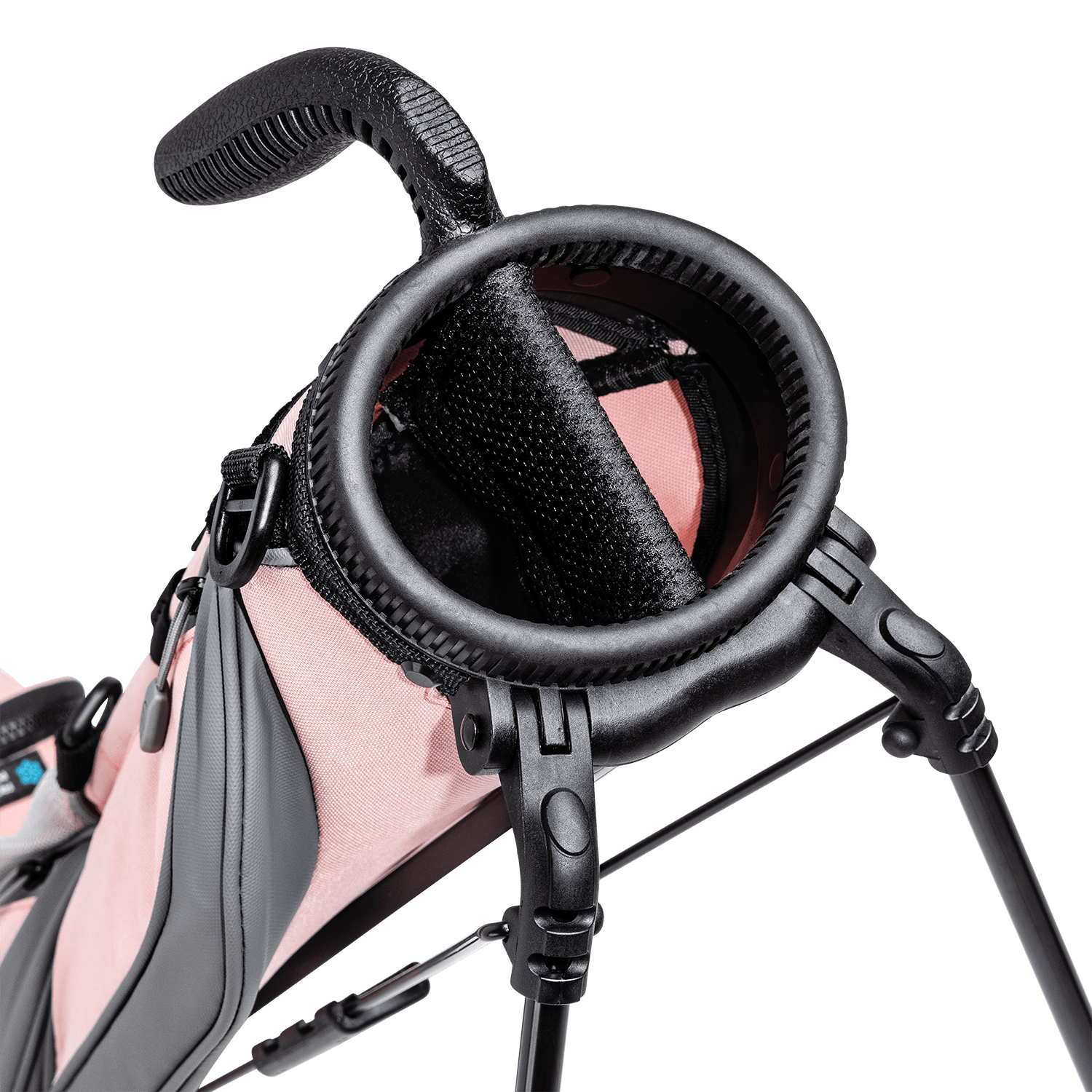 two way divider on Loma Bag in Flamingo pink by Sunday Golf 