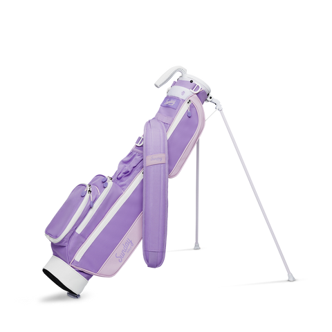 The Loma | Lavender Par 3 Bag