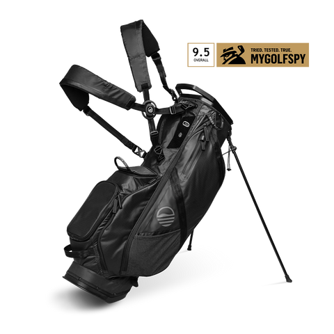 The Ranger | Black Premium Stand Bag