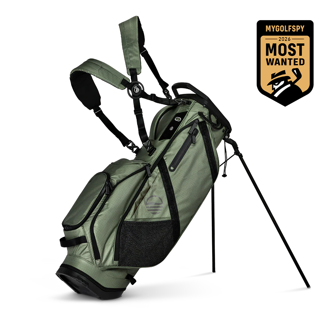 Ranger Black Premium Stand Bag | Sunday Golf – Sunday Golf Canada