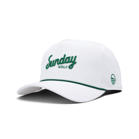 Sunday Golf Rope Hat | Green