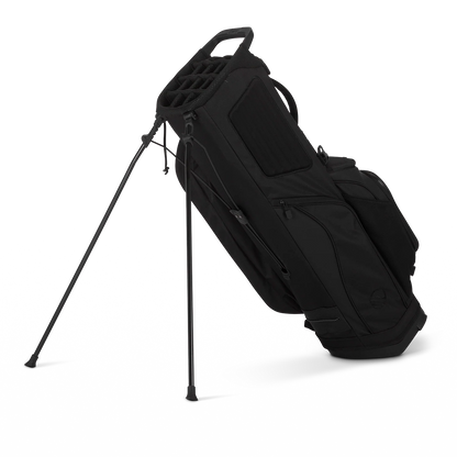 Ryder 14 | Matte Black Full Size Stand Bag