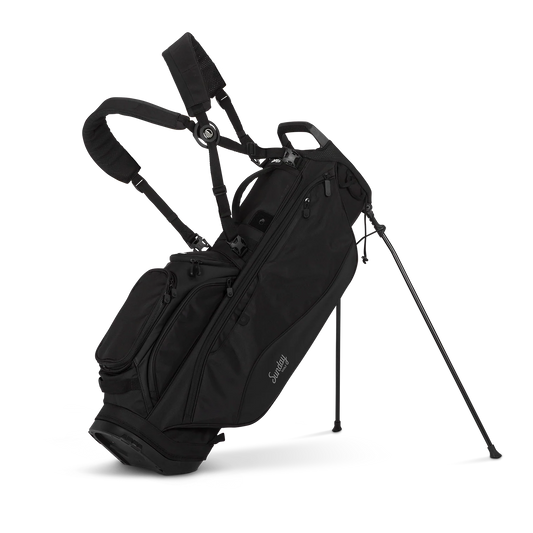 Ryder 14 | Matte Black Full Size Stand Bag