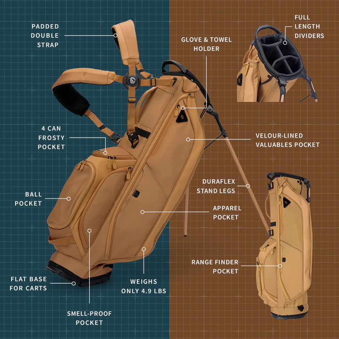 Ryder | Clay Thompson Full Size Stand Bag