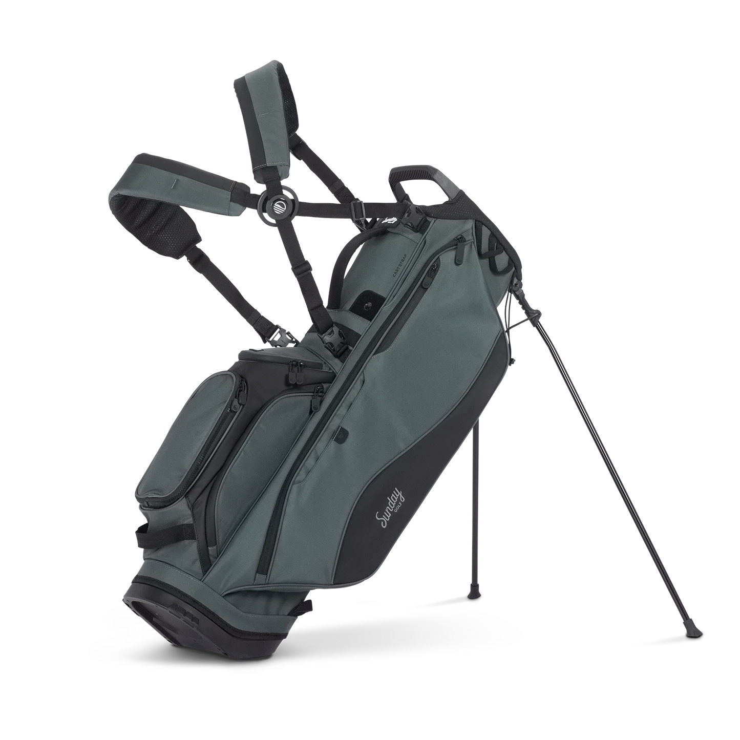 Ryder 14 | Midnight Green Full Size Stand Bag
