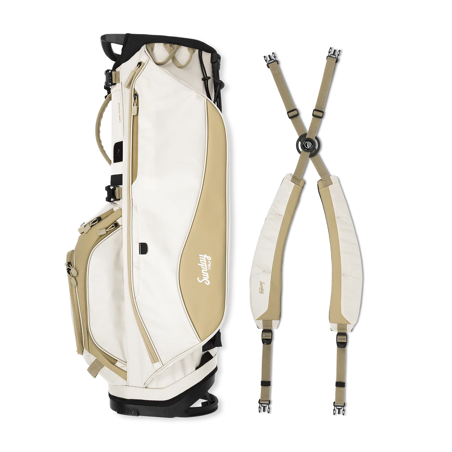 Ryder 14 | Toasted Almond Full Size Stand Bag