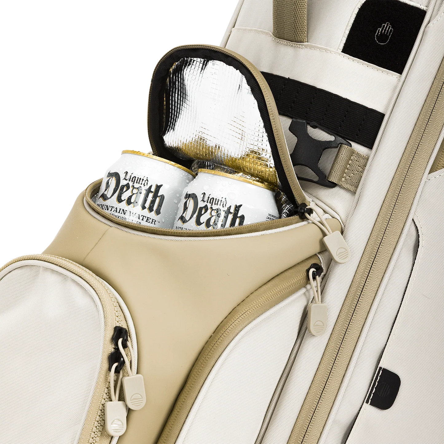 Ryder 14 | Toasted Almond Full Size Stand Bag