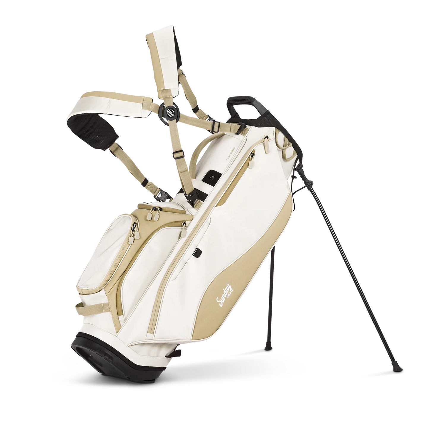 Ryder 14 | Toasted Almond Full Size Stand Bag