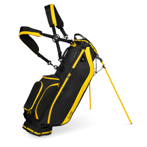 Ryder | Black & Yellow Lightweight Stand Bag