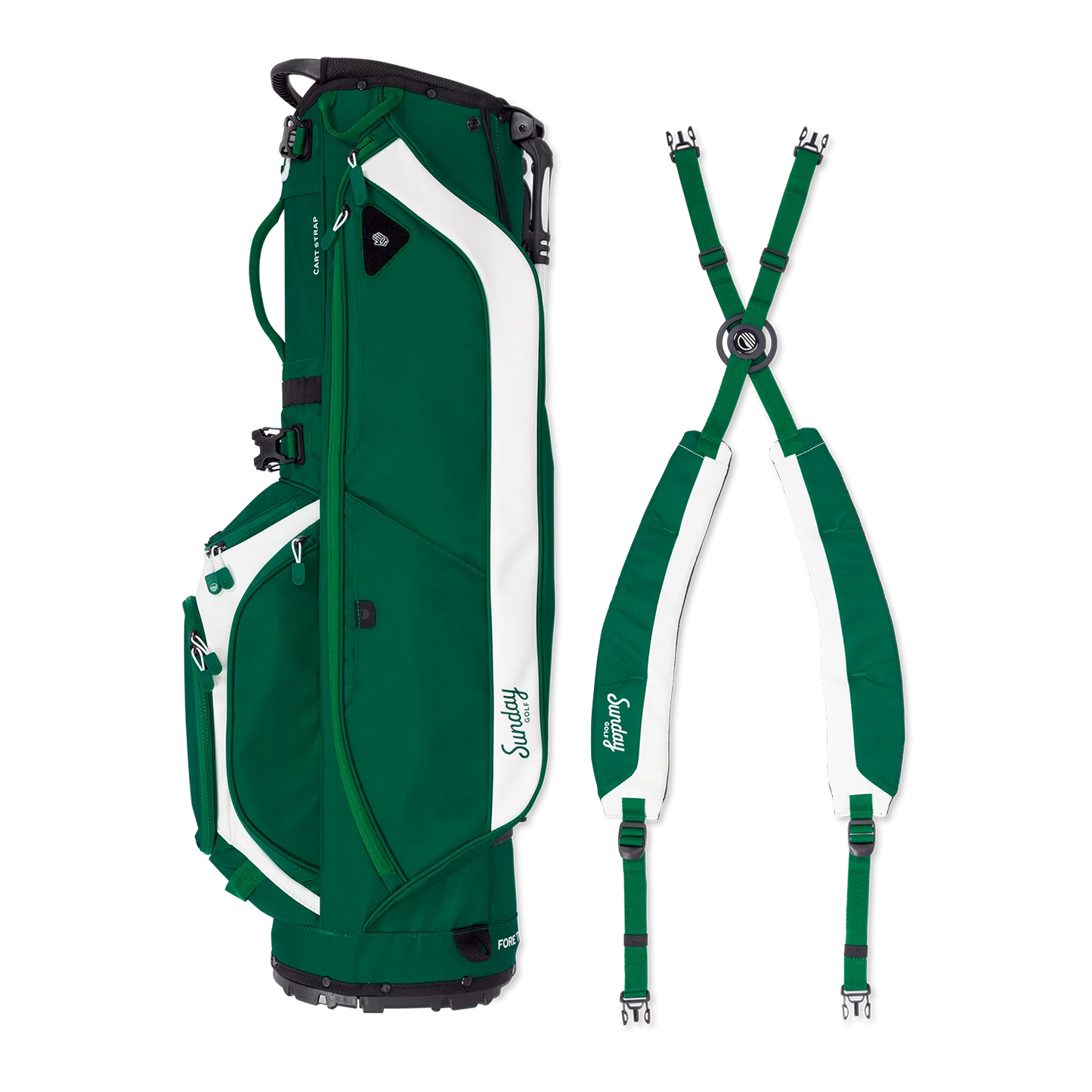 Ryder | Evergreen Full Size Stand Bag