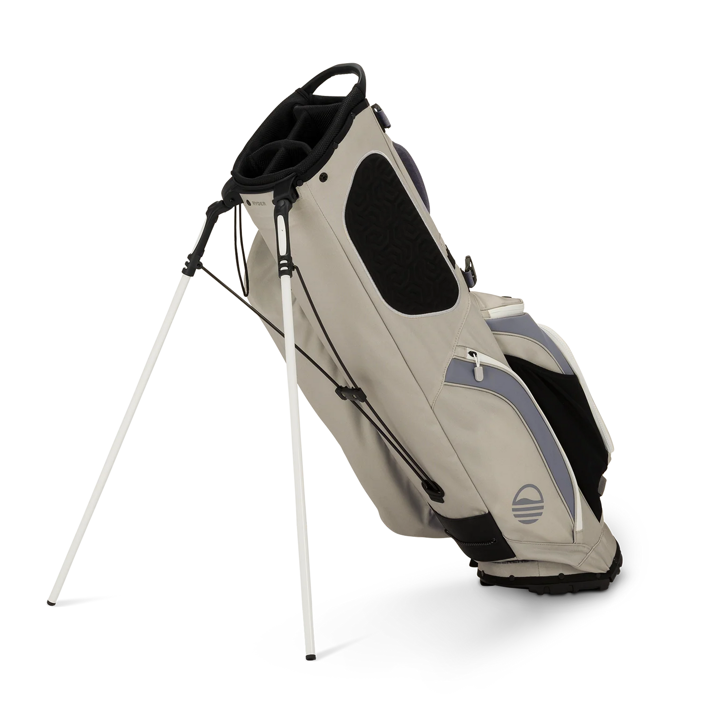 Ryder | Cool Gray Full Size Stand Bag