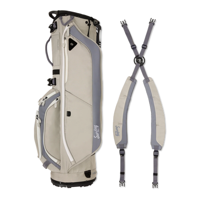 Ryder | Cool Gray Full Size Stand Bag