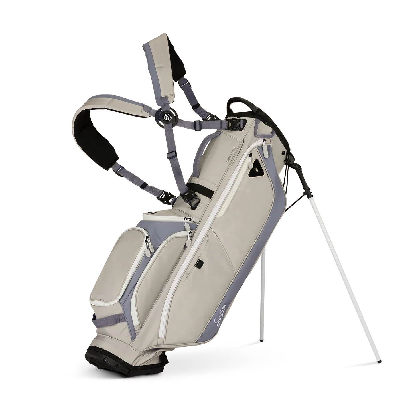 Ryder | Cool Gray Full Size Stand Bag