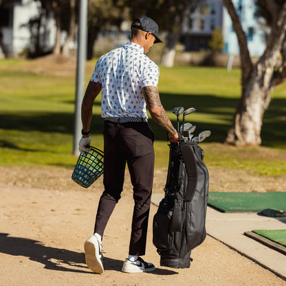 Ryder S-Class | Black Vegan Leather
