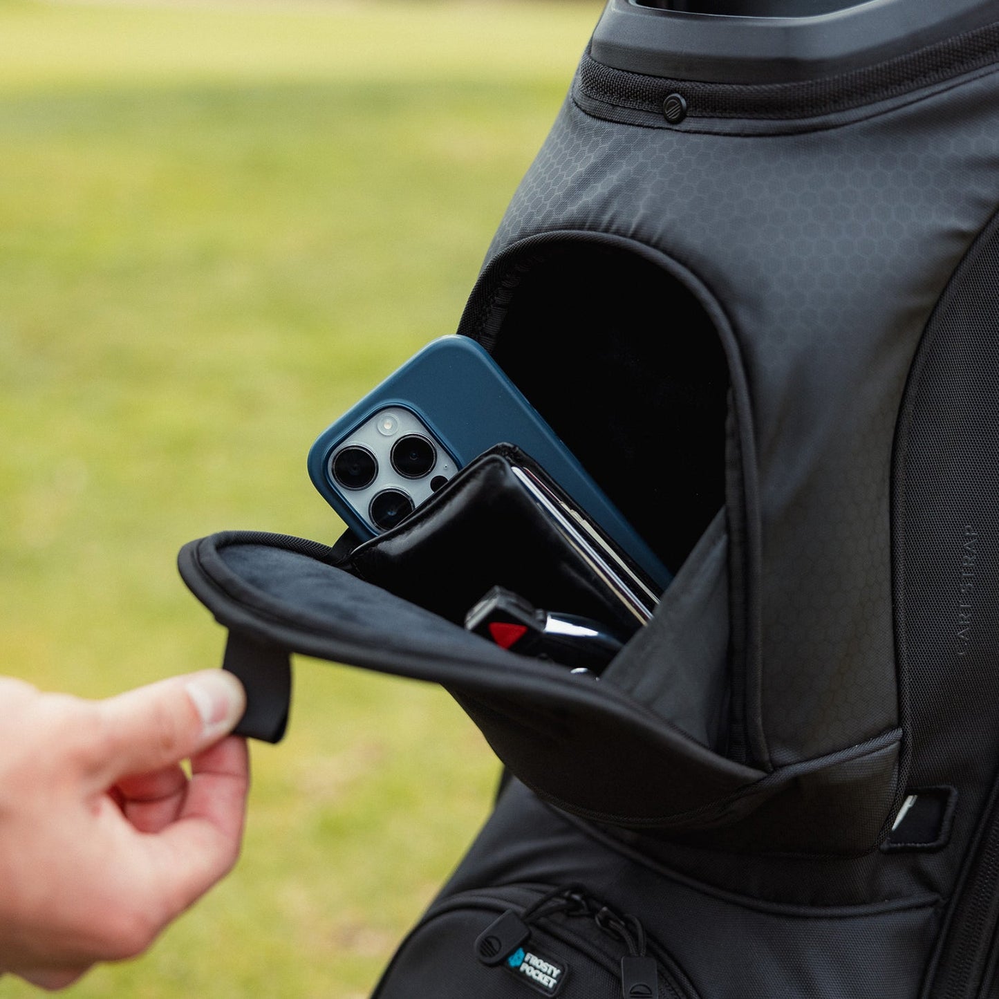 The Big Rig | Midnight Green Cart Bag
