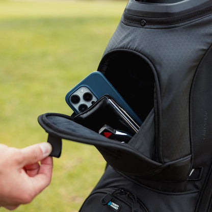 The Big Rig | Midnight Green Cart Bag