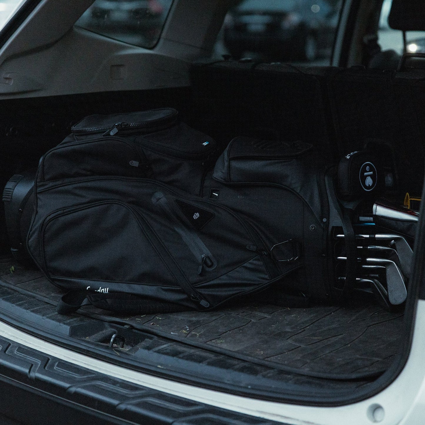 The Big Rig | Midnight Green Cart Bag