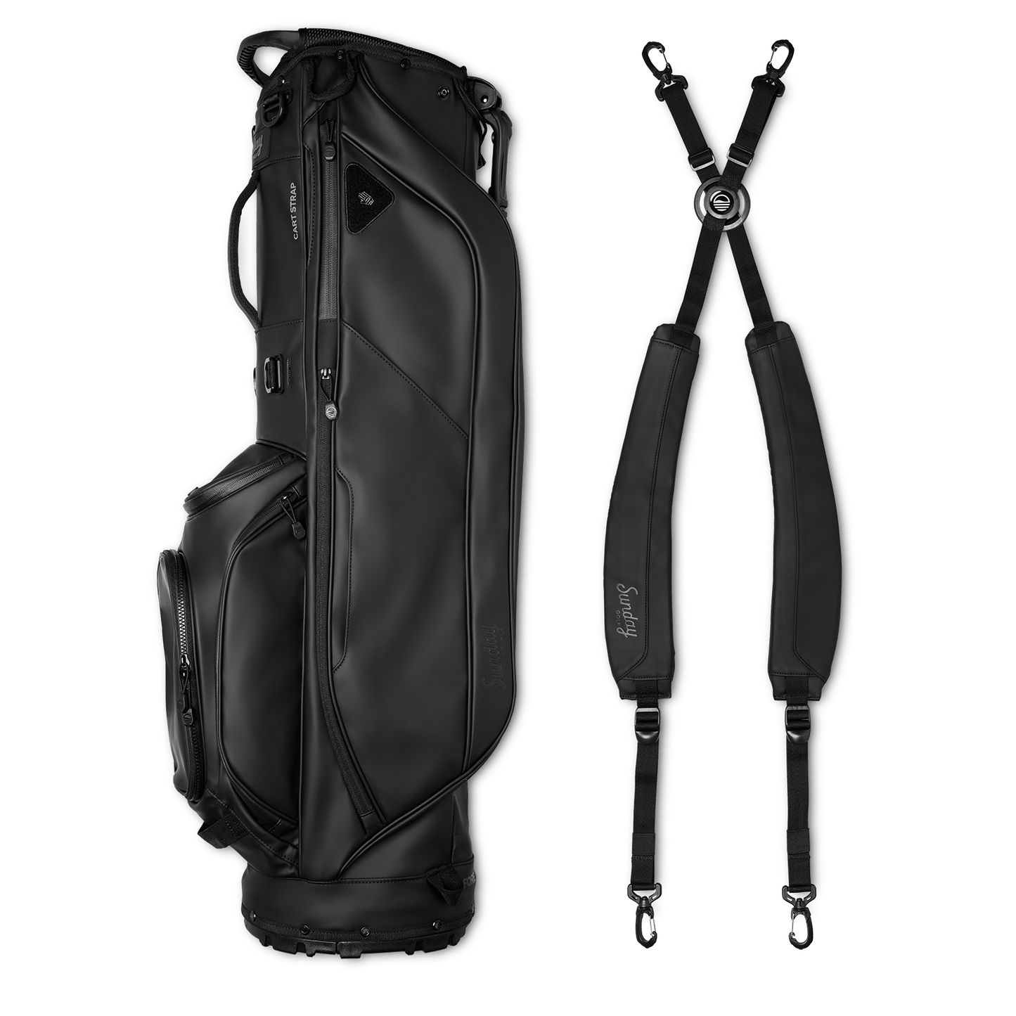 Ryder S-Class | Black Vegan Leather