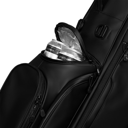 Ryder S-Class | Black Vegan Leather