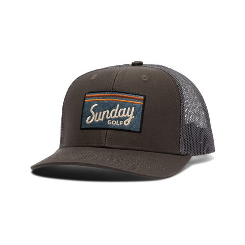 Trucker Golf Hat | Gray