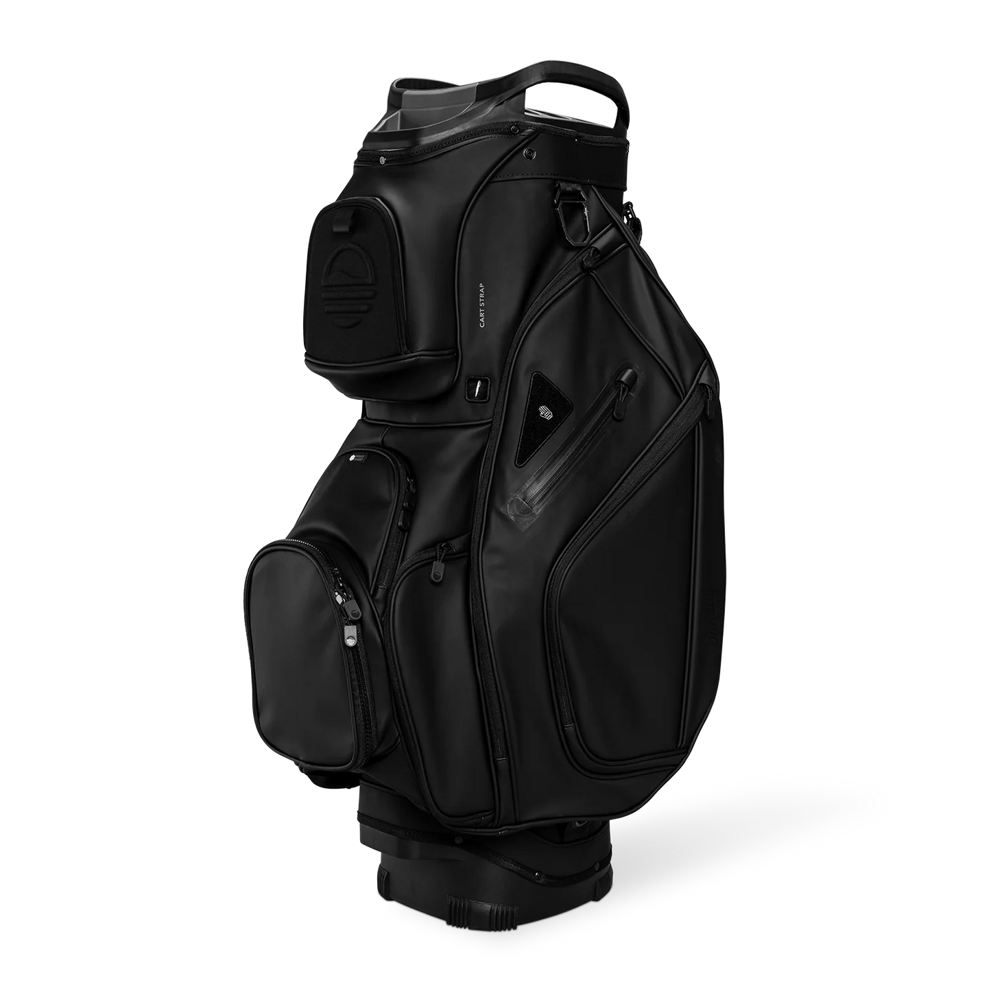 The Big Rig |  Black Vegan Leather