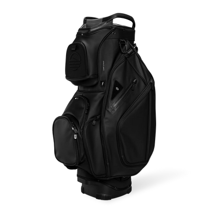 The Big Rig |  Black Vegan Leather