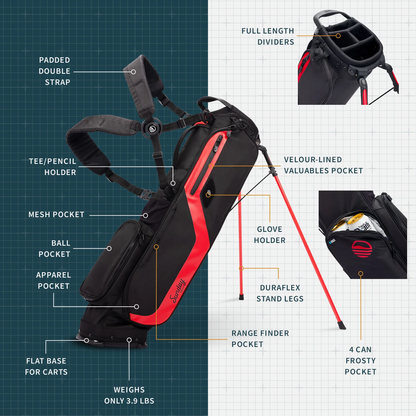 El Camino | Blackjack Mid Size Stand Bag