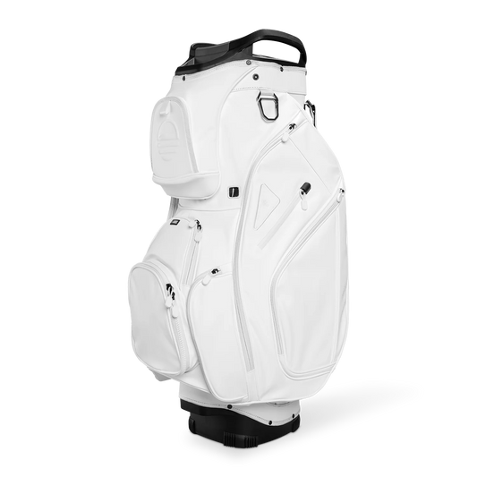 The Big Rig |  White Vegan Leather