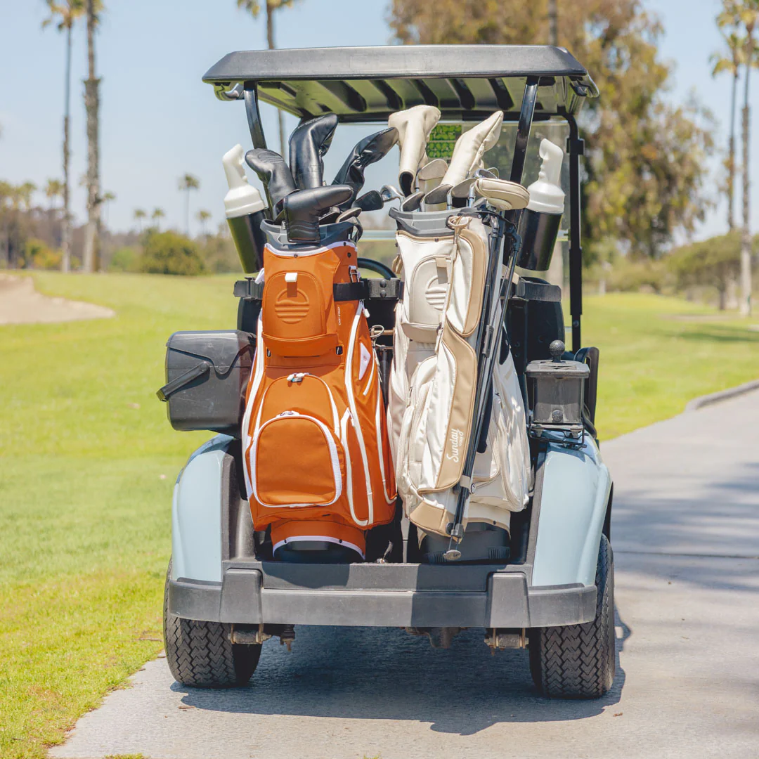 The Big Rig | Burnt Orange Cart Bag