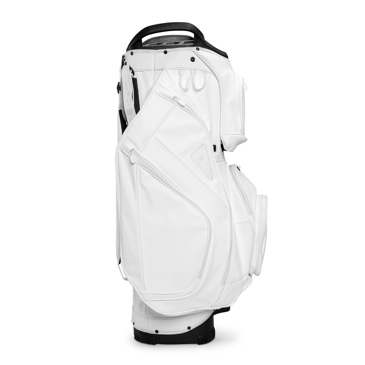 The Big Rig |  White Vegan Leather