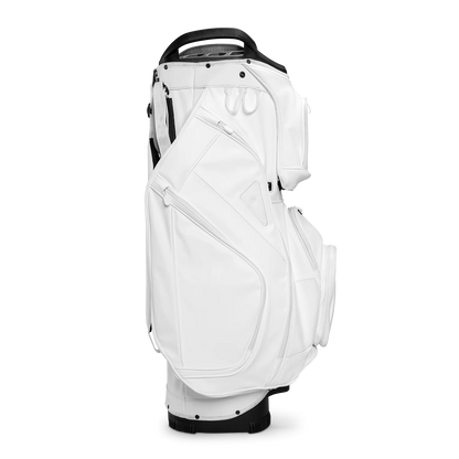 The Big Rig |  White Vegan Leather