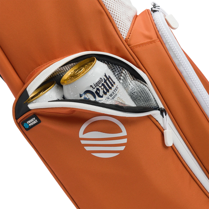 El Camino | Burnt Orange Mid Size Stand Bag