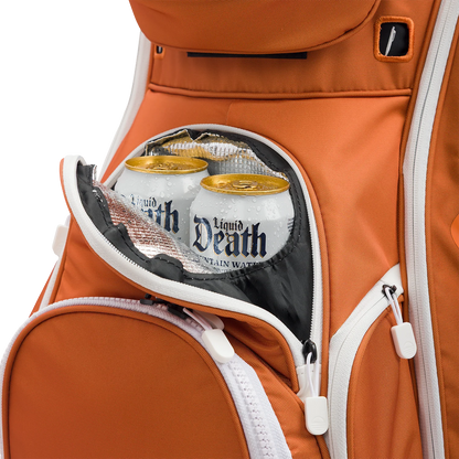 The Big Rig | Burnt Orange Cart Bag