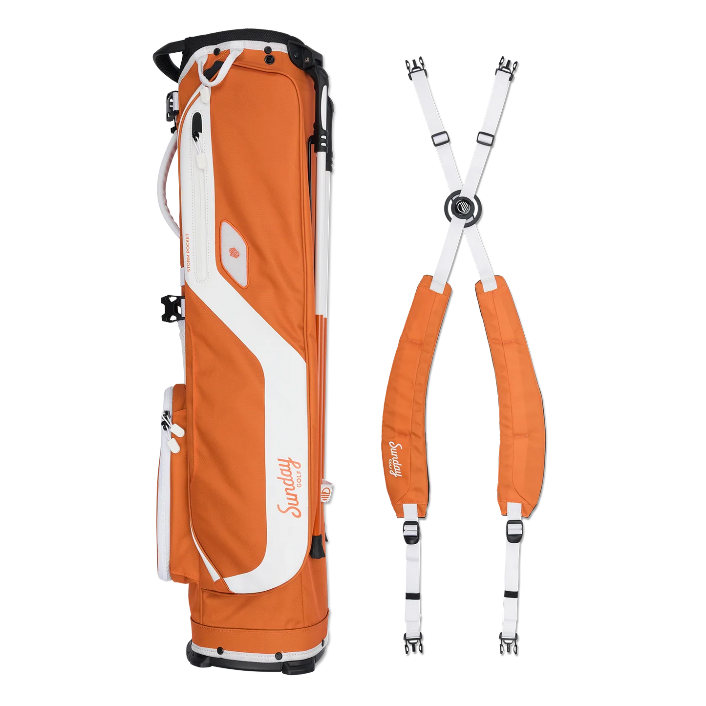 El Camino | Burnt Orange Mid Size Stand Bag