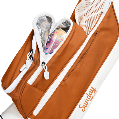 The Loma | Burnt Orange Par 3 Bag