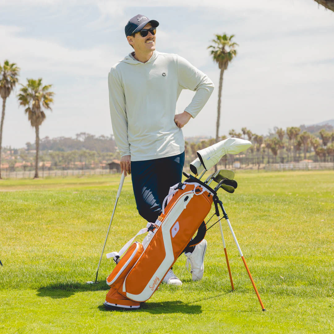 El Camino | Burnt Orange Mid Size Stand Bag