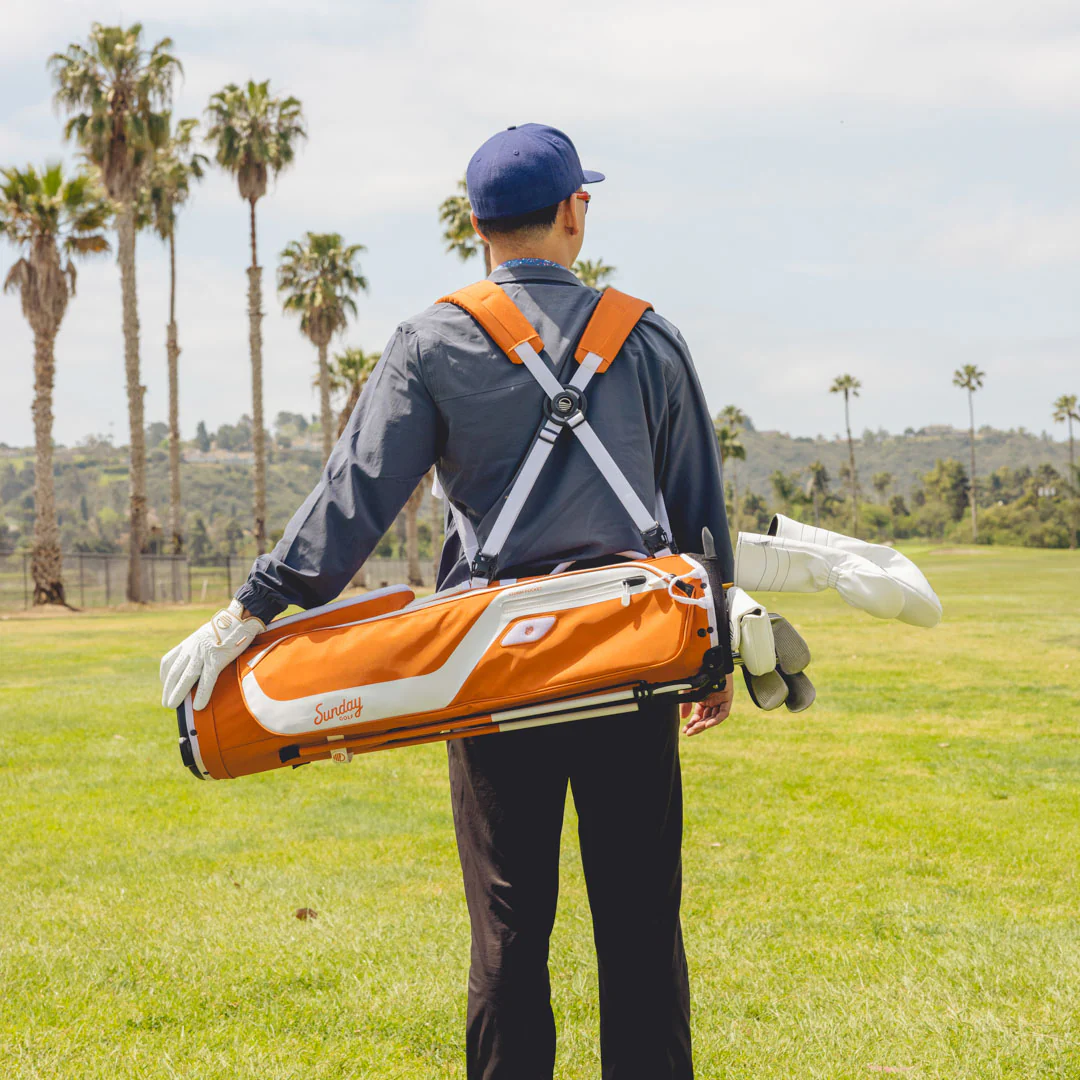 El Camino | Burnt Orange Mid Size Stand Bag