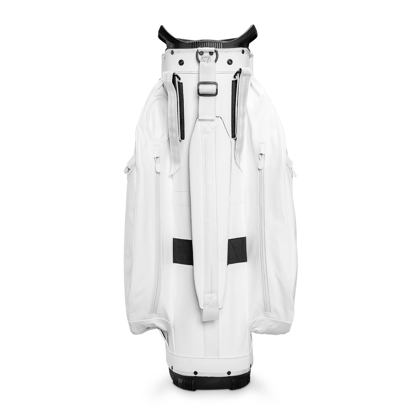 The Big Rig |  White Vegan Leather
