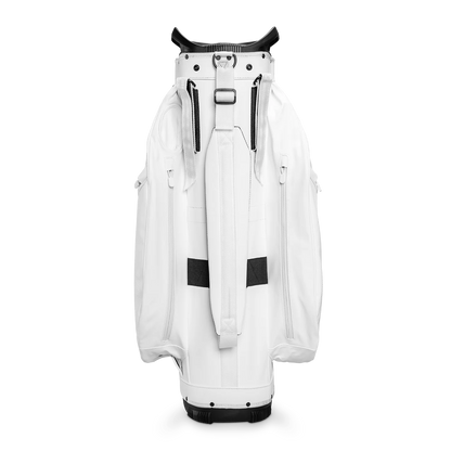 The Big Rig |  White Vegan Leather