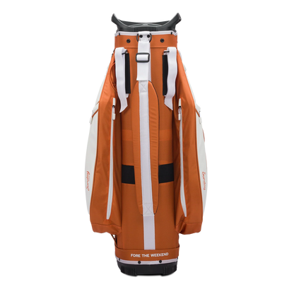 The Big Rig | Burnt Orange Cart Bag